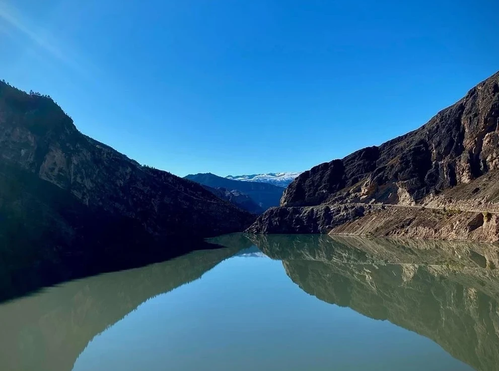 Смотровая. Гоцатлинское водохранилище