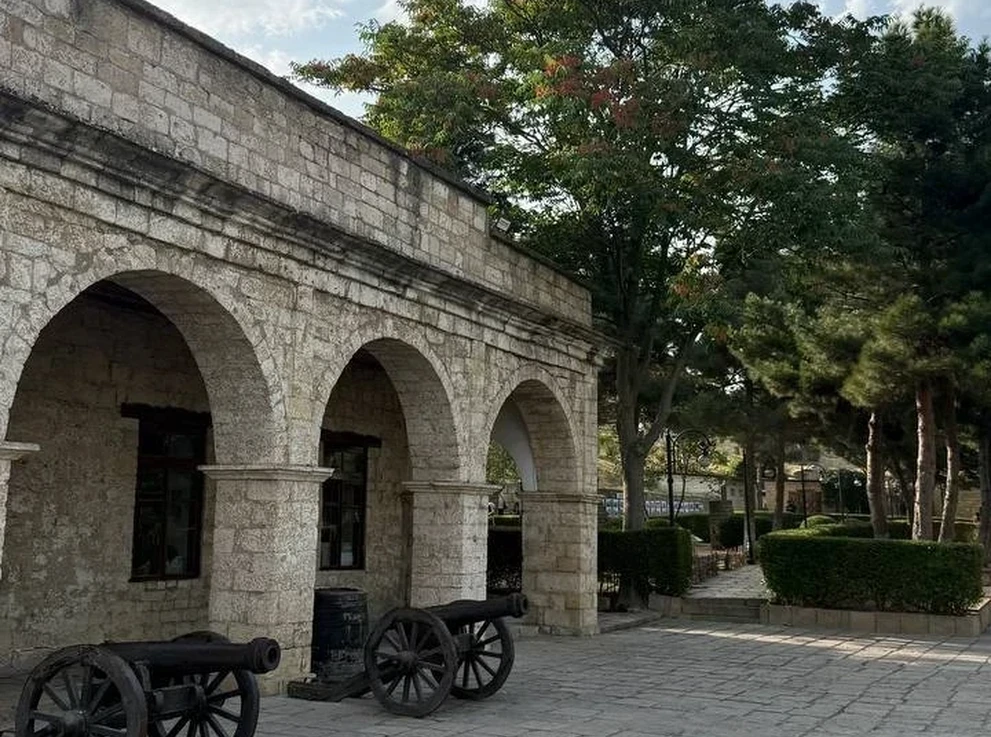 Крепость Нарын-кала