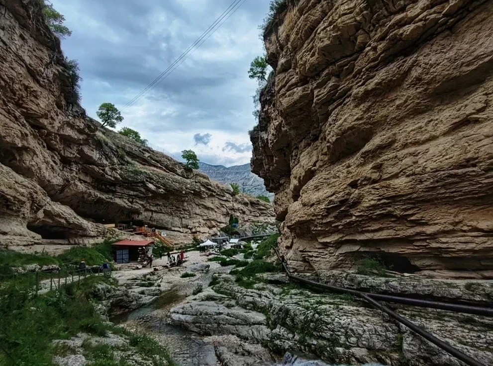 Салтинский водопад 