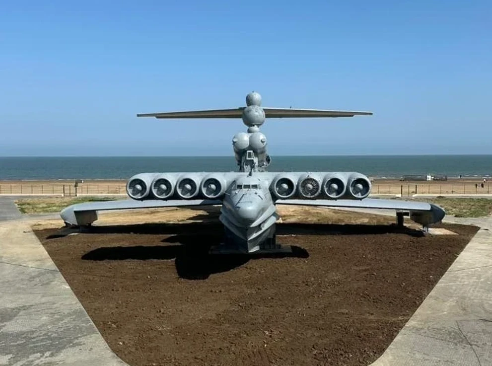 Экраноплан Лунь 