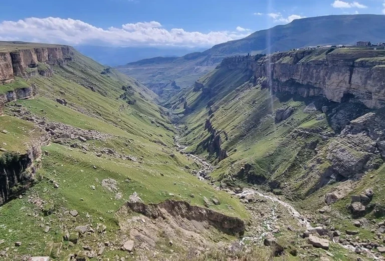 Хунзахское плато 